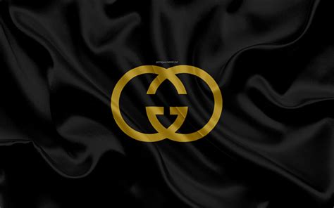 gucci logo black and gold|Gucci logo black background.